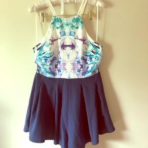 Australian boutique romper